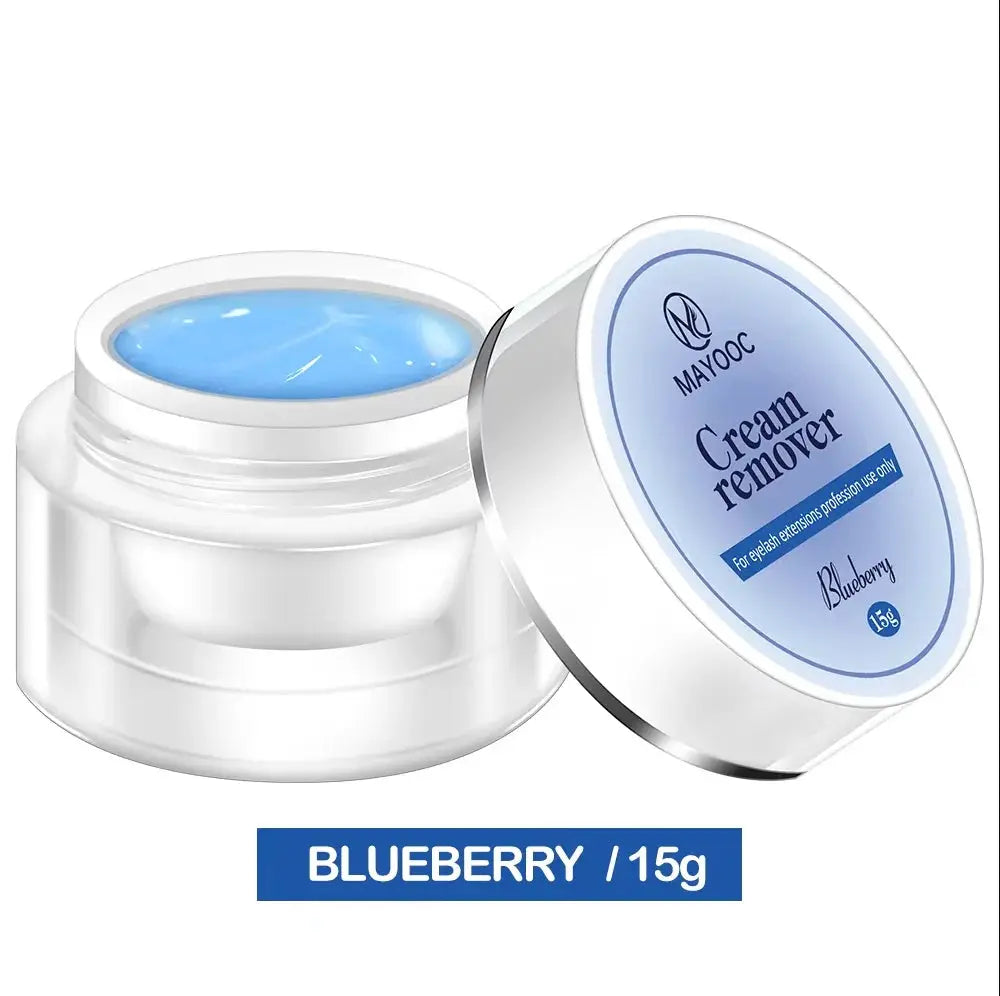 Mayooc 0.3 Sec Eyelash Extension Glue Fast Dry Lash Adhesive for Individual Lashes Sensitive Eyes Black Strong Bond