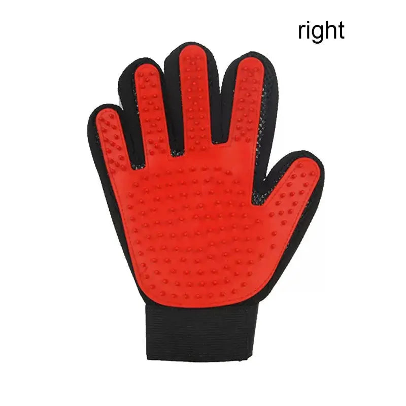 Pet Hair Glove Comb For Dog And Cat Grooming Deshedding Hair Remover Massage Brush Tool