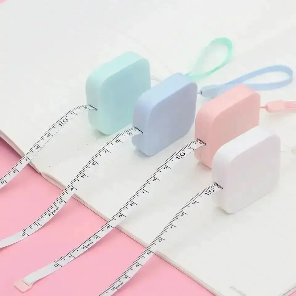 Retractable Double Scale Tape Measure For Body Measurements Waist Clothes Tailor Measuring Tool