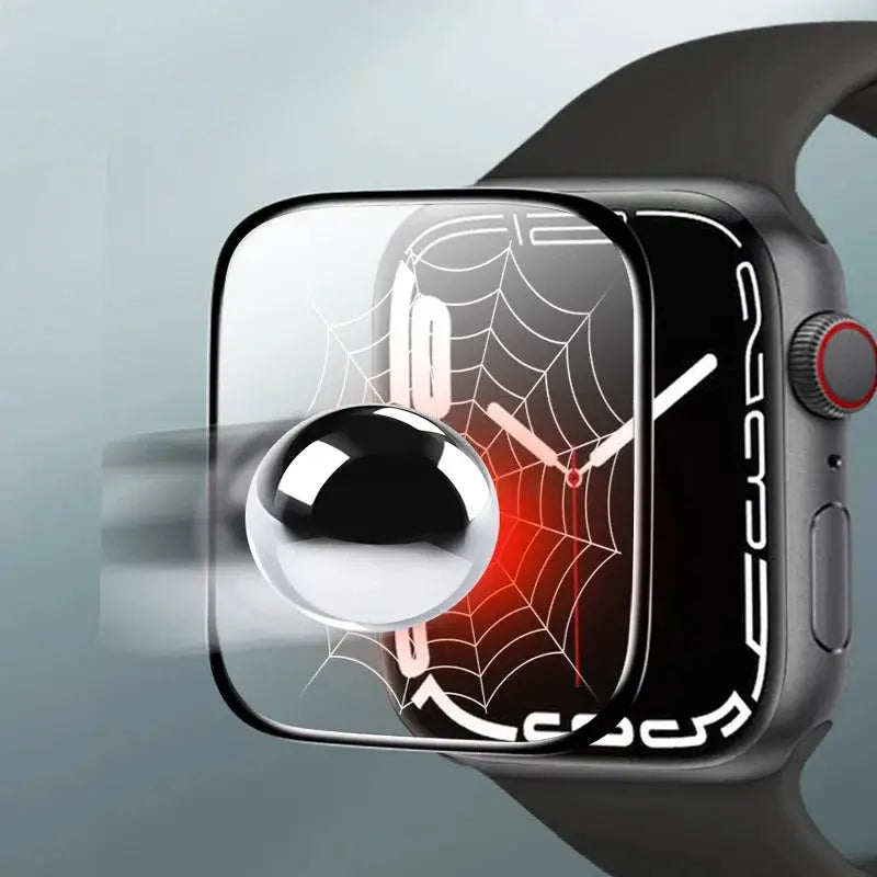 Simples Market Apple Watch screen protector, 3D film (not tempered glass) for 49mm/45mm/44mm/41mm/40mm sizes