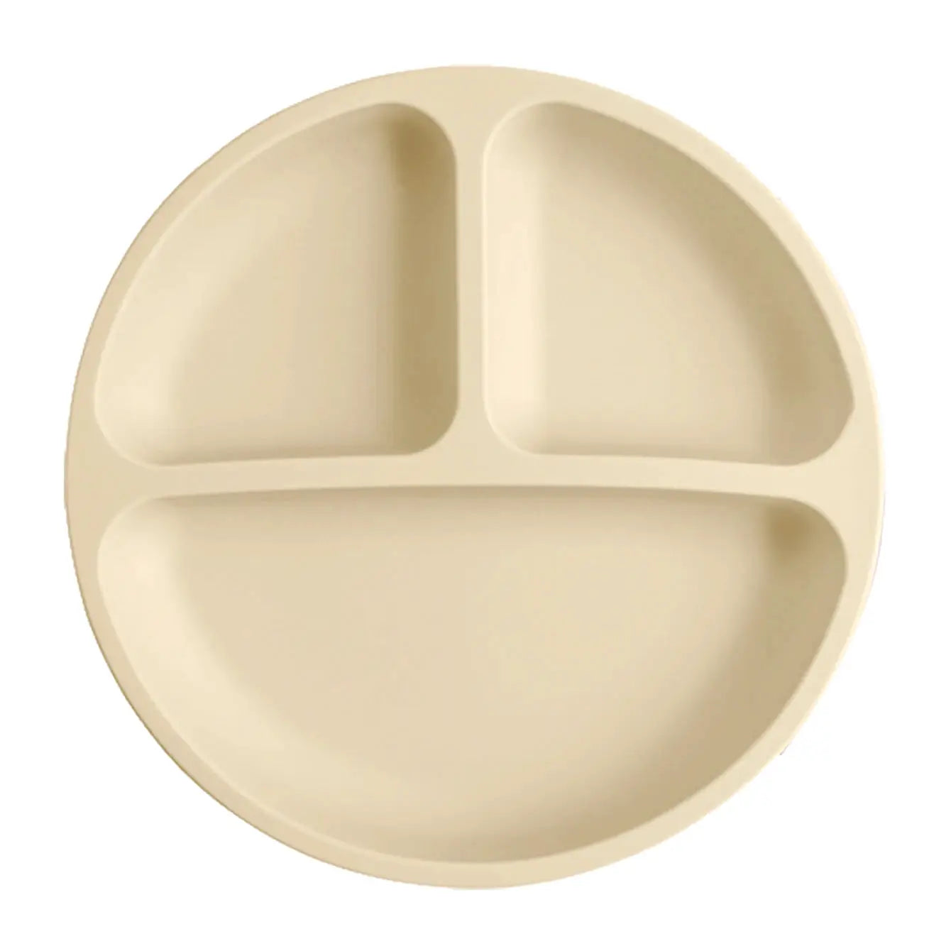 Silicone Suction Plate For Babies BPA Free Toddler Dining Dish With Suction Base Non Slip Tableware Kids Feeding Bowl