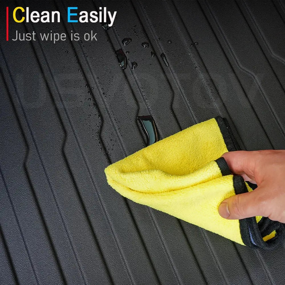 Trunk mat for Tesla Model Y 2025–2026, Juniper cargo mat with rear seat back cover