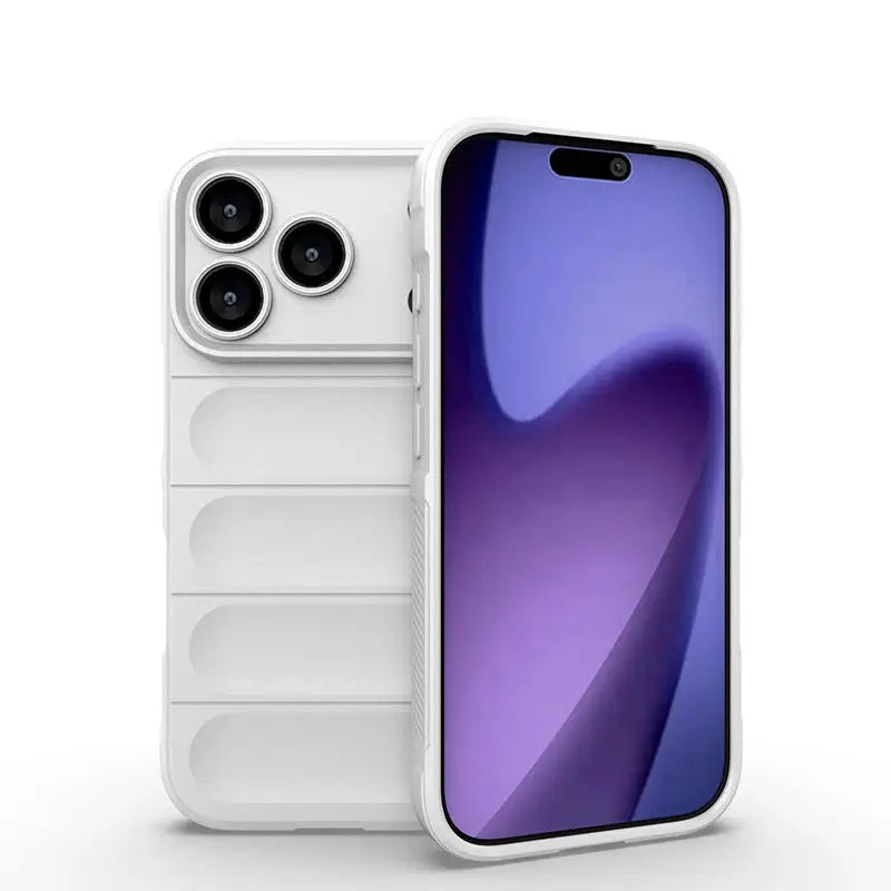 ApexGuard Liquid Silicone Shockproof Soft Skin Case For IPhone 17 Air Through 11 Pro Max Plus Lightweight Protection