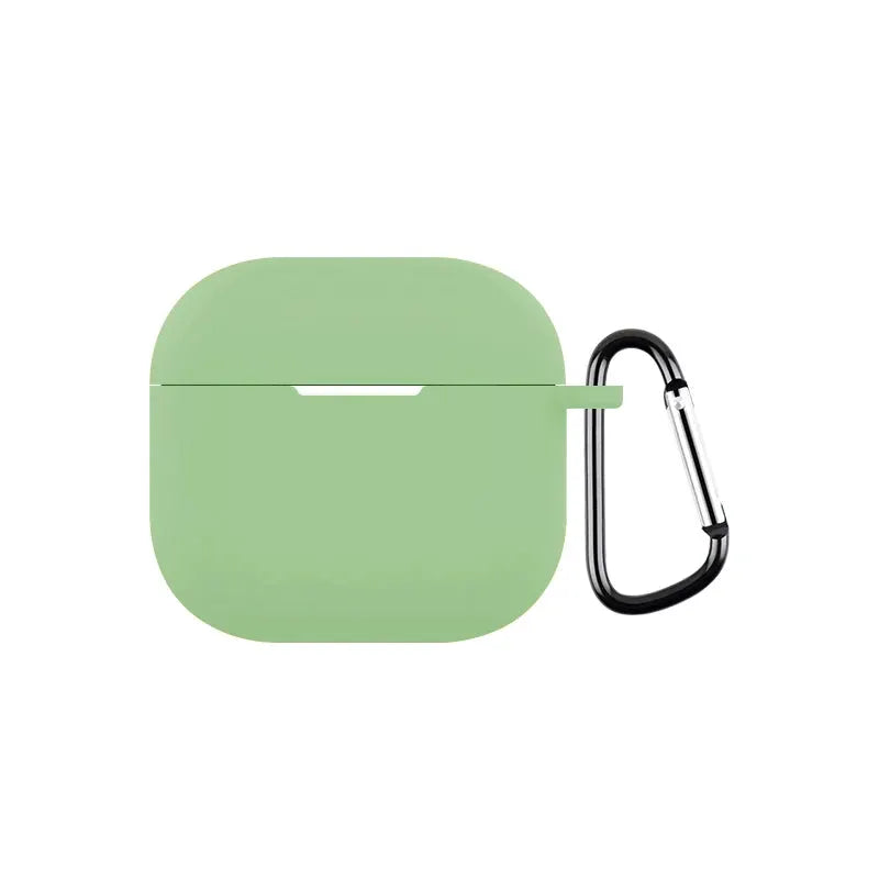 AirGuard Silicone Case For AirPods 4th Gen 2024 Wireless Headset TPU Shockproof And Scratch Resistant With Hook