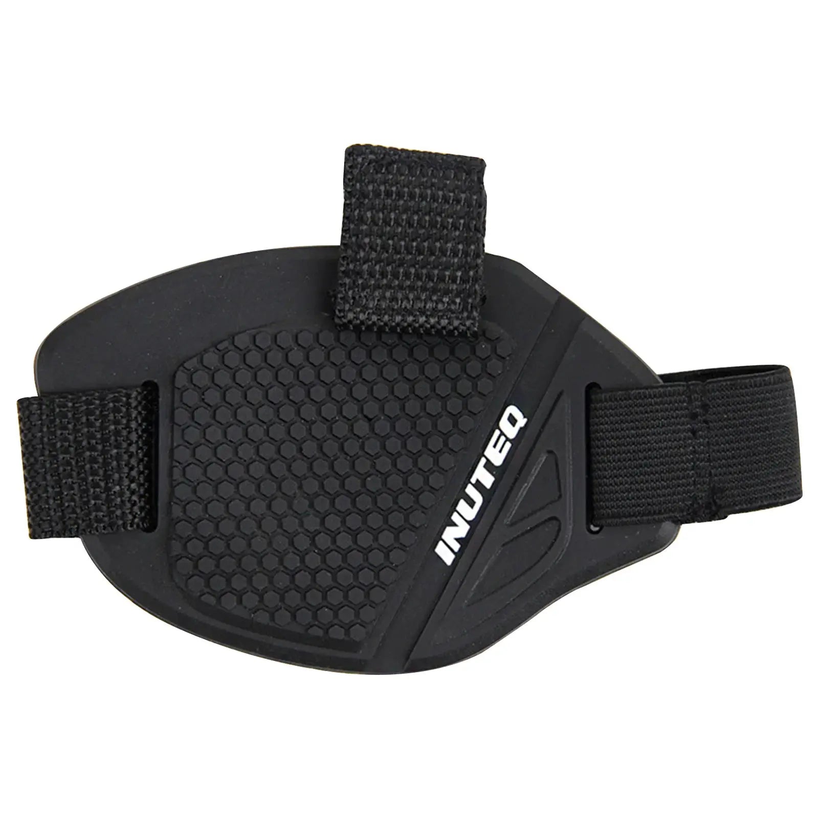 Universal Motorcycle Shift Pad Rubber Boot Protective Cover Adjustable Shifter Shield Anti Slip Pad For Shoe Protection