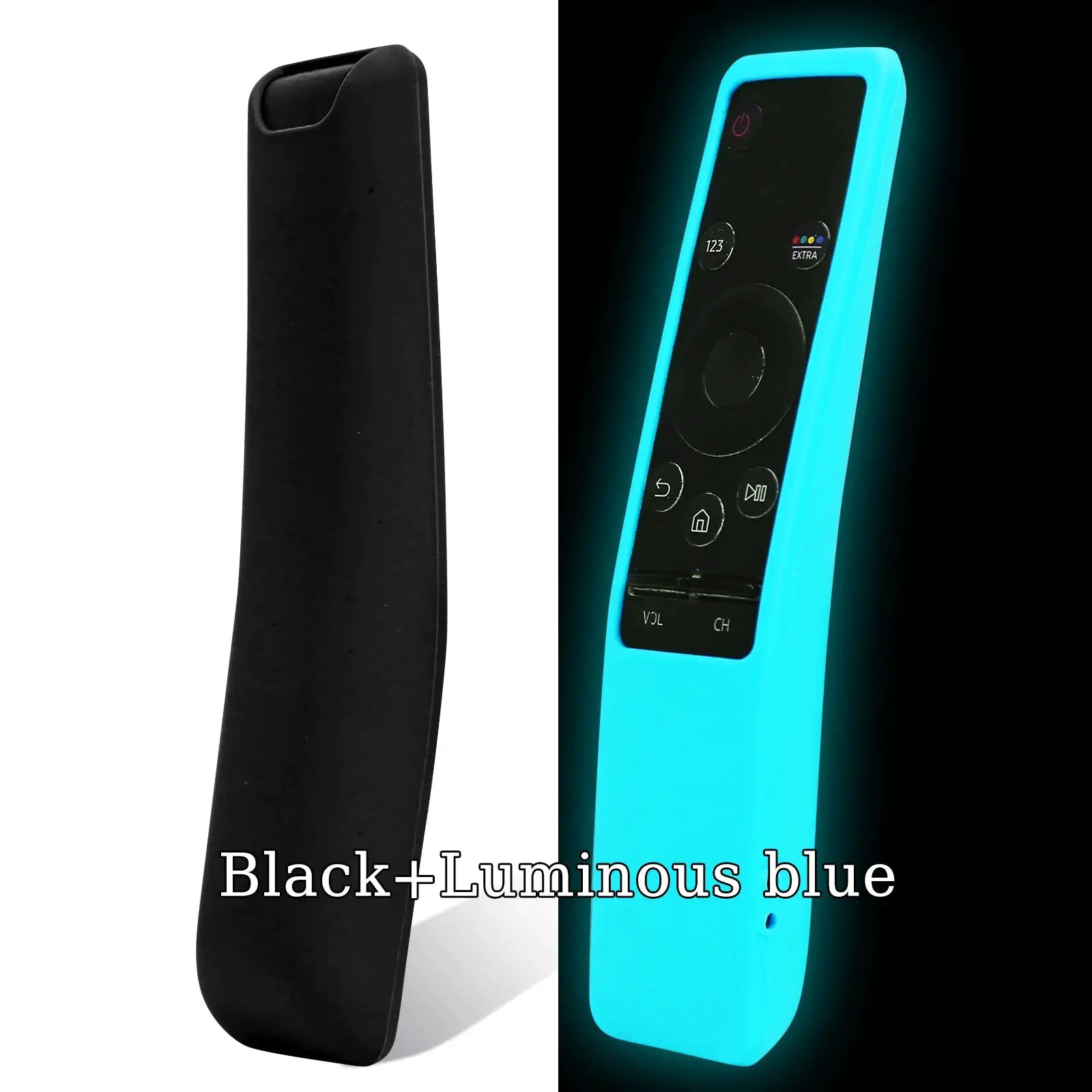 Samsung Luminous Silicone Remote Case BN59 Series Glow In The Dark Protective Cover For BN59 Remote