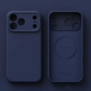 MagSafe TPU Shockproof Case For iPhone 17 Pro Max And 17 Pro Liquid Silicone Camera Protection And Wireless Charging