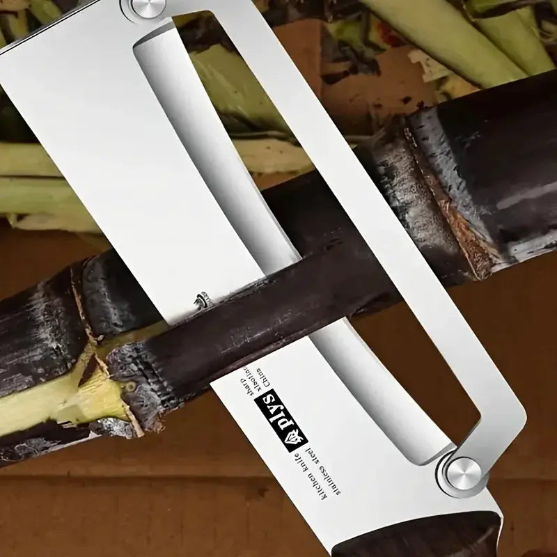 Stainless Steel Peeler With Wooden Handle For Peeling And Slicing Fruits And Vegetables Durable And Smooth Operation