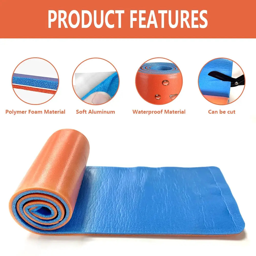 Universal Aluminum Splint Roll With Medical Grade Polymer For Emergency Bone Fixation In Outdoor Survival Kits