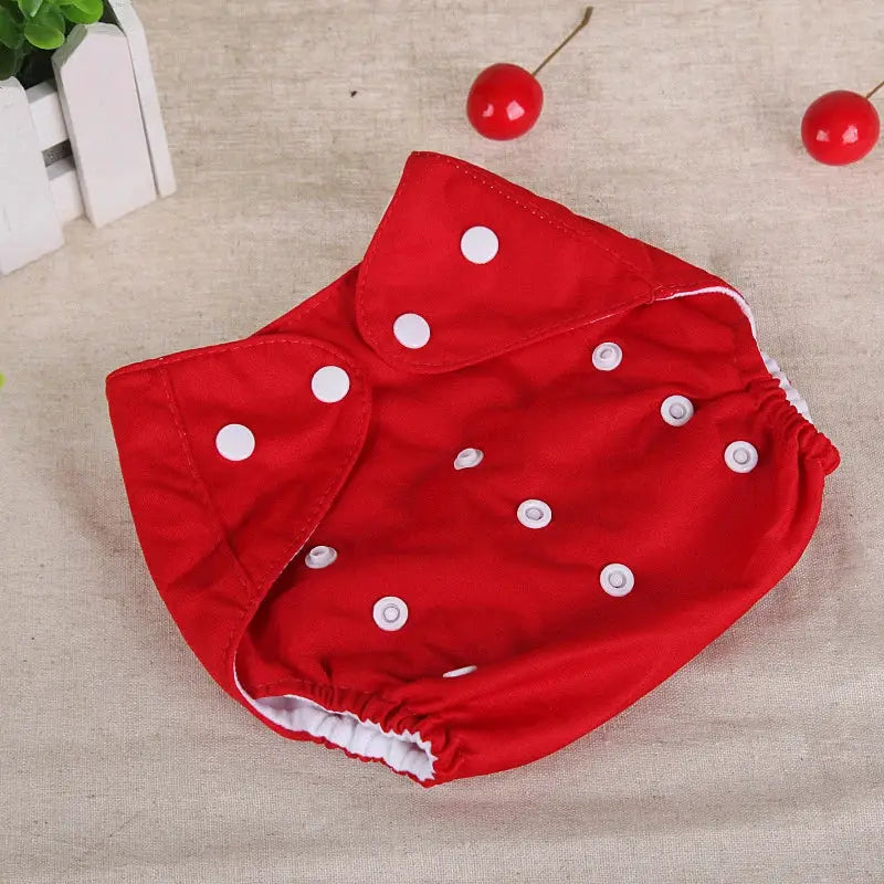 Baby Training Pants With Button Diaper Underwear For Potty Training Washable Breathable Cotton Learning Trousers
