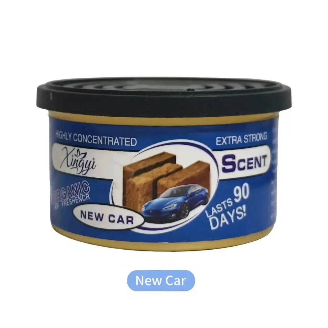 Canned Wood Block Car Air Freshener Odor Eliminator Long Lasting Aromatherapy For Auto Home Wardrobe Deodorant
