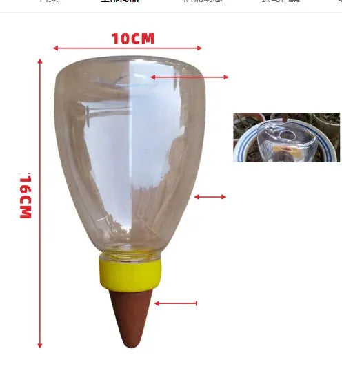 Love Shaped Automatic Plant Waterer Sprayer Planter Insert Drip Irrigation For Flowers And Plants