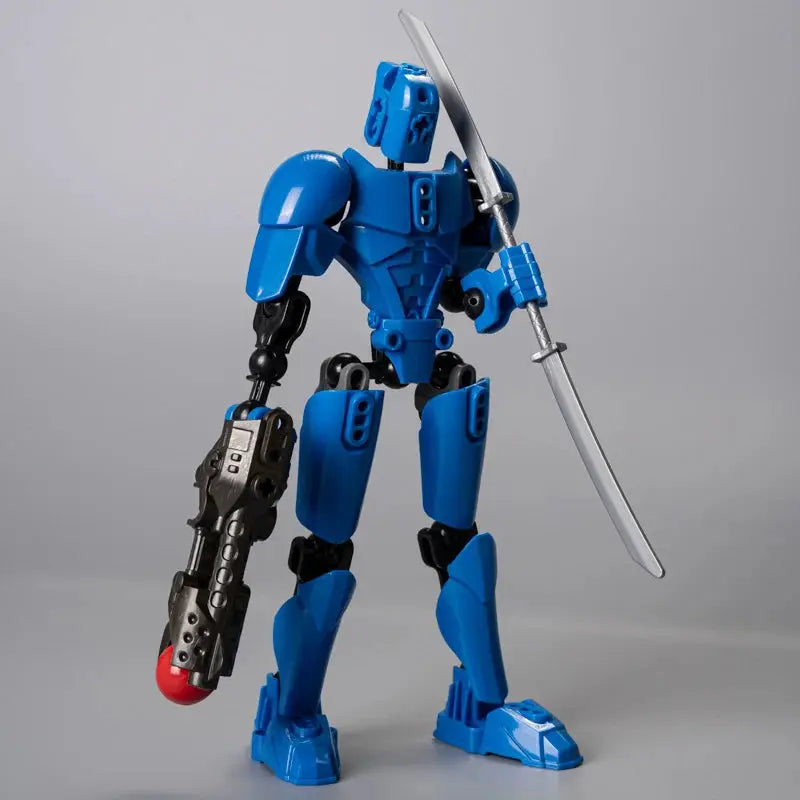 T13 3D Printed Movable Multi Jointed Action Figure Set Lucky 13 Nova 13 Collectible Figures