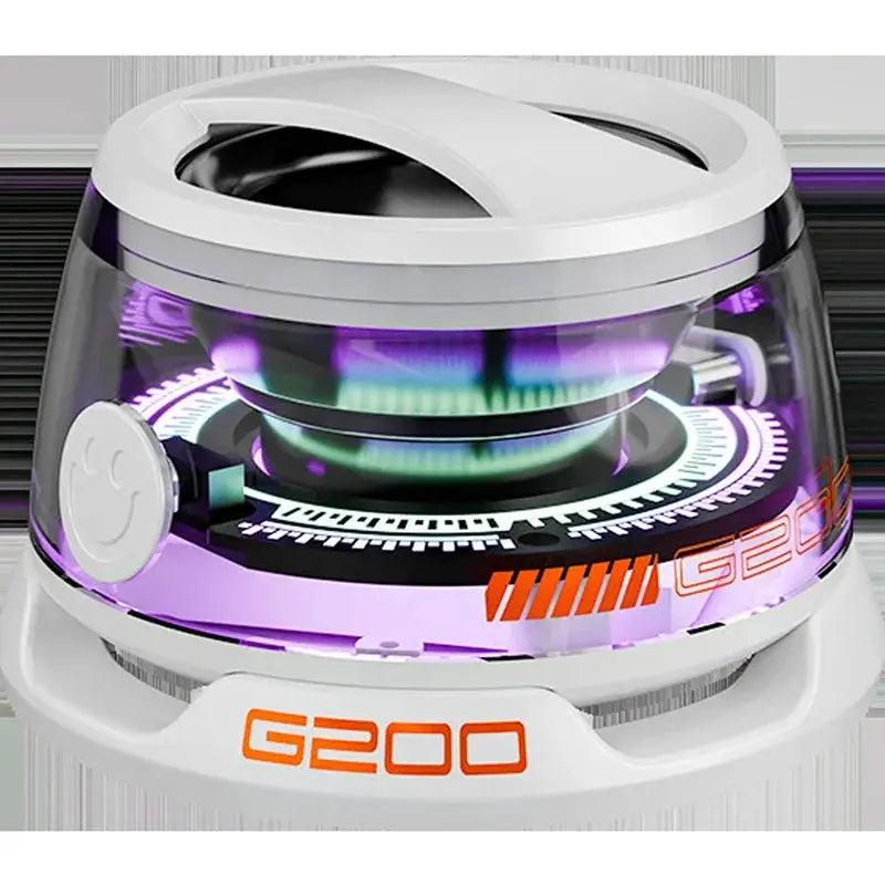 NovaPulse Outdoor Magnetic Bluetooth Speaker Portable Mini Travel Stereo RGB Light And Phone Holder
