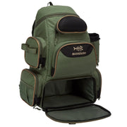 Bassdash Fishing Tackle Backpack Lightweight Tactical Bag With Smart Compartments And Ergonomic Support