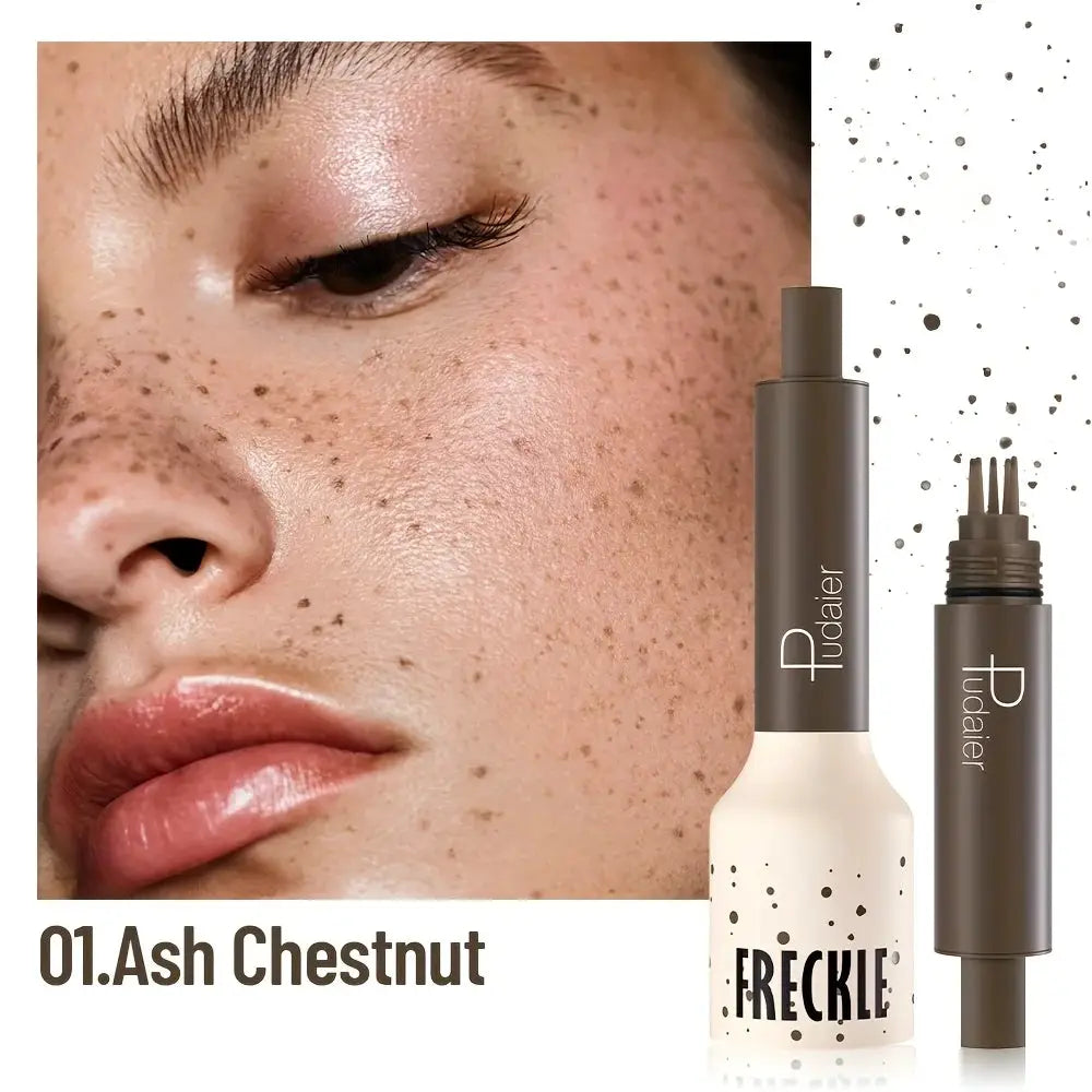 Freckle Stamp Makeup Pen Waterproof For Natural Look Dot Freckles Long Lasting Sweatproof Beginner Friendly