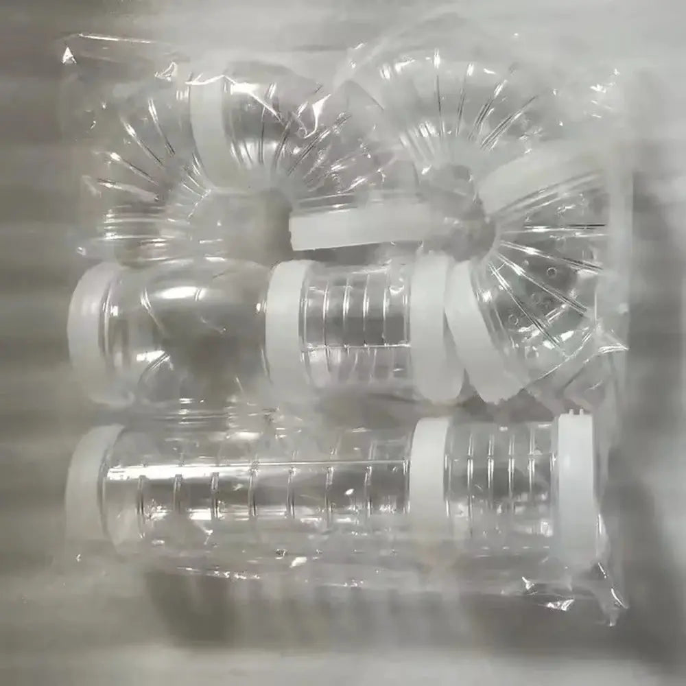 Hamster Cage Renovation External Pipeline Accessories DIY Set For Customizable Tunnel System And Small Pet Toys