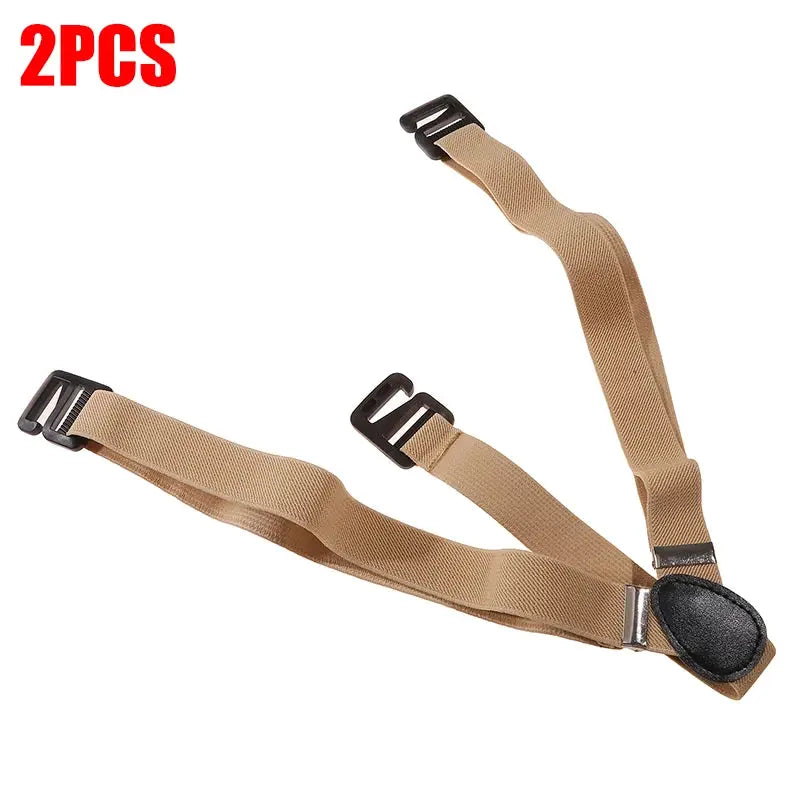 2.5cm Wide Mens Suspenders New Creative 3 Hooks Adjustable Braces For Casual And Formal Wear