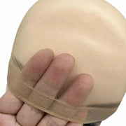 Ultra Thin HD Sheer Wig Caps For Women Invisible Stocking Bald Cap Lace Front Wig Accessories Multi Pack