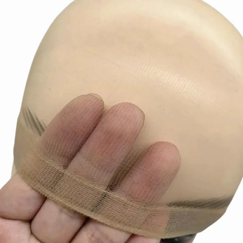 Ultra Thin HD Sheer Wig Caps For Women Invisible Stocking Bald Cap Lace Front Wig Accessories Multi Pack