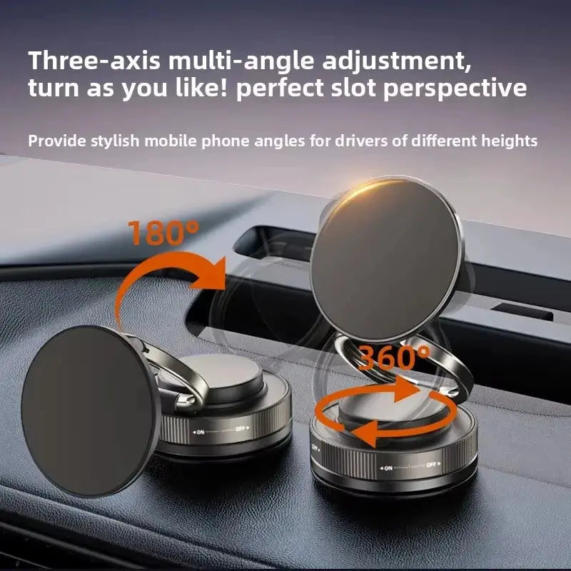 T30 Vacuum Magnetic Phone Holder For MagSafe With Adjustable Swivel