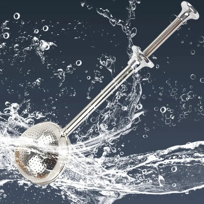 304 Stainless Steel Tea Infuser Strainer Teaspoon Mesh Filter For Loose Leaf Tea