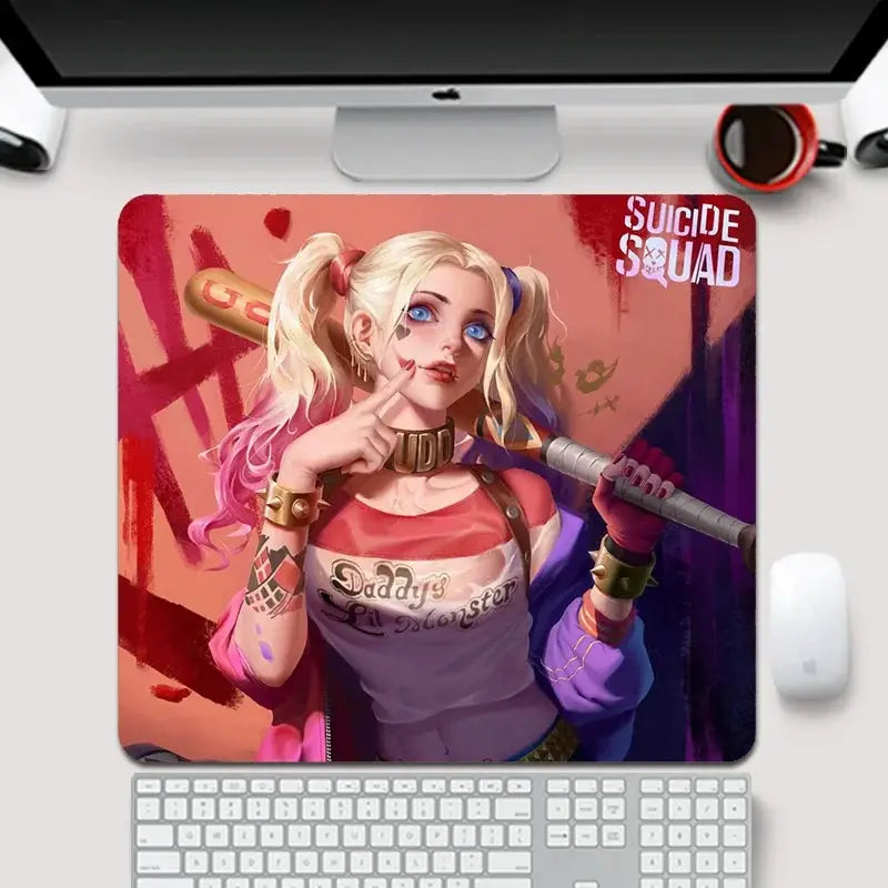 450x400mm Large Gaming Mouse Pad XL Desk Mat For PC Computer Keyboard Rubber Anti Slip Ultra Smooth Surface