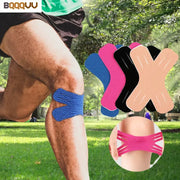 Simples Market 10PCS Kinesiology Tape set for knee, shoulder & elbow; waterproof athletic muscle strips in colors