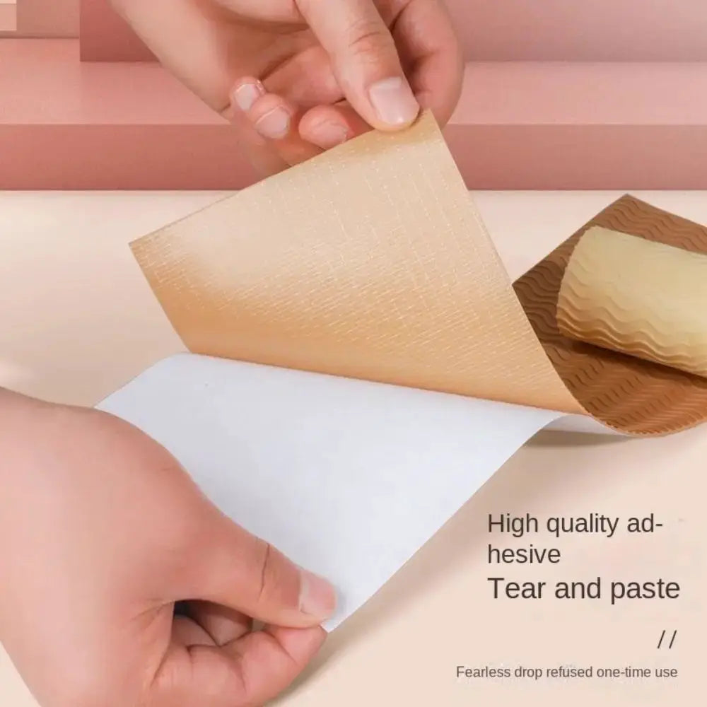 Anti Slip Shoe Soles Stickers Self Adhesive Wear Resistant Non Slip Pads Shock Absorbing Soles