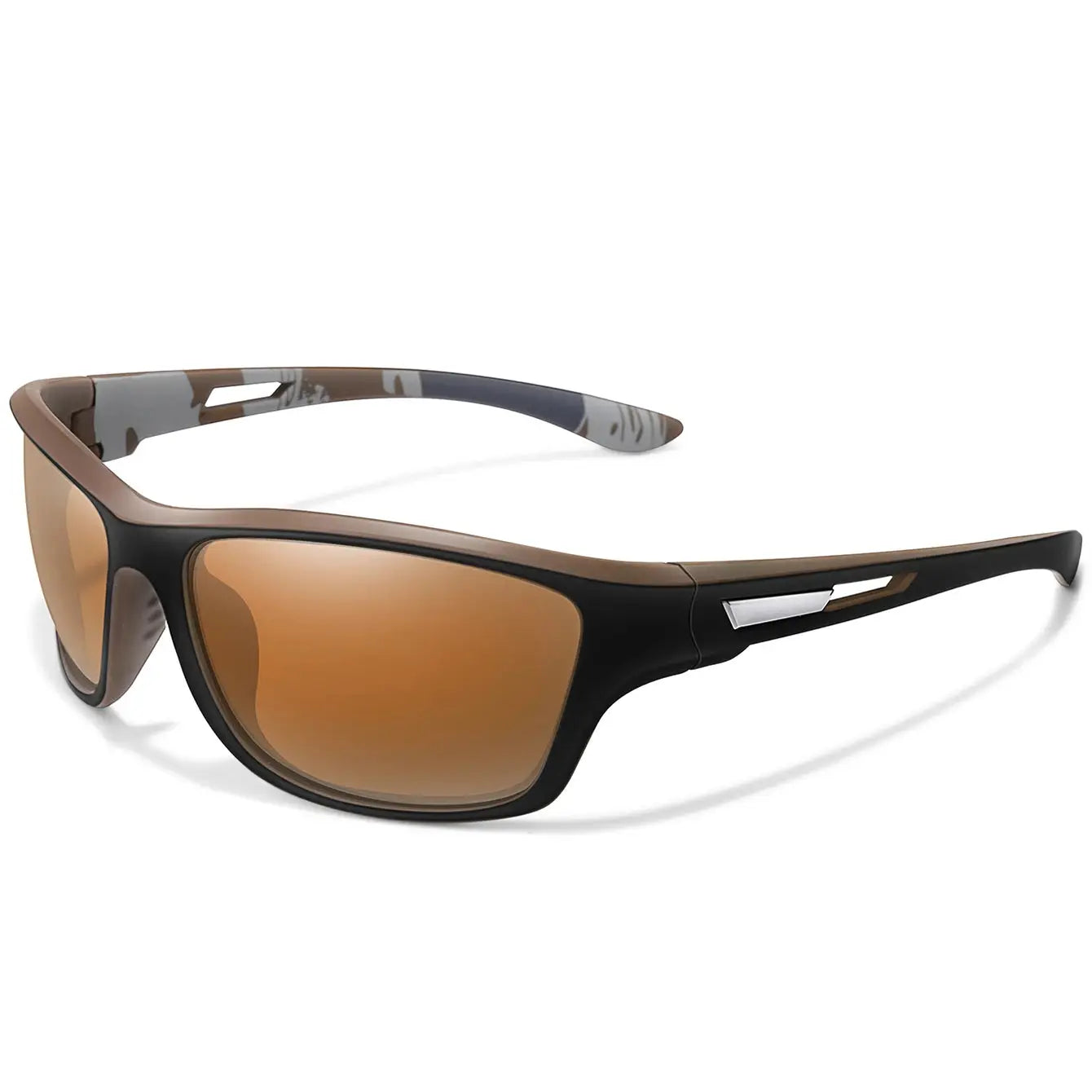 SunGuard Optics Polarized Fishing Sunglasses UV400 TAC Lens Anti Glare For All Outdoor Activities