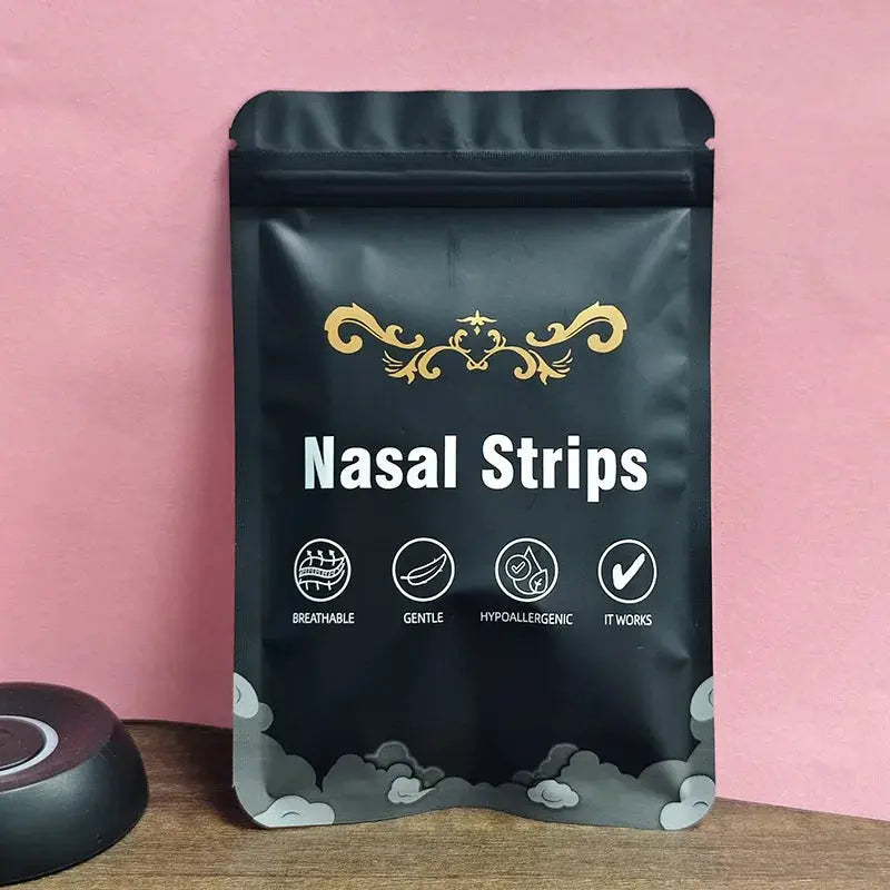 Nasal Strips With Enhanced Adhesion For Breathing During Exercise