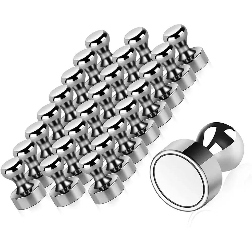 10X And 20X Magnetic Pins Neodymium Cone Magnets N48 Grade Board And Fridge Magnets For Home Storage