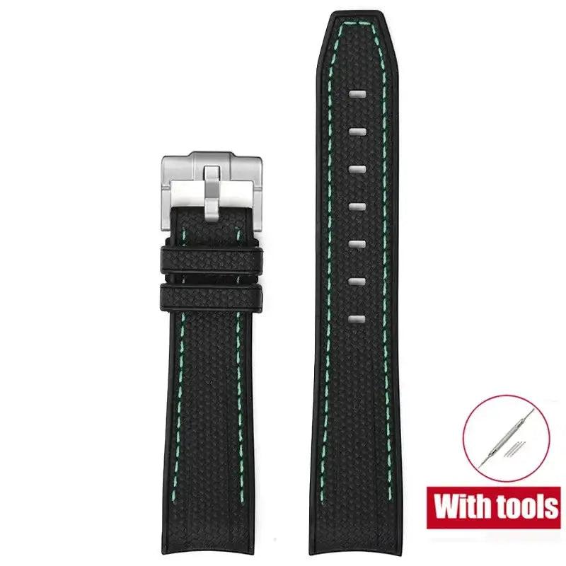 Joint MoonSwatch 20mm Diving Strap for Omega X Swatch Men Women Arc Curved End TPU Rubber Bracelet for Rolex Watch Band 2028