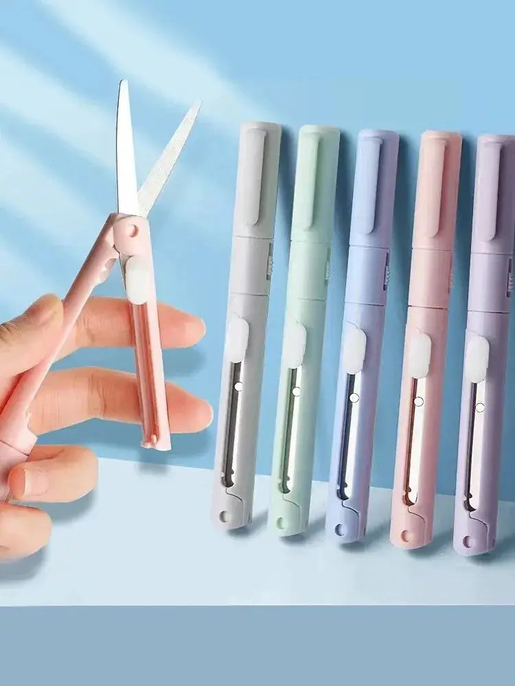 Mini Portable Pen Shape 2 In 1 Paper Cutter And Carving Knife For Scrapbooking Crafting Tools