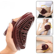 Universal Silicone Meridian Slimming Brush For Body And Leg Massage Five Elements Dredging Health Tool