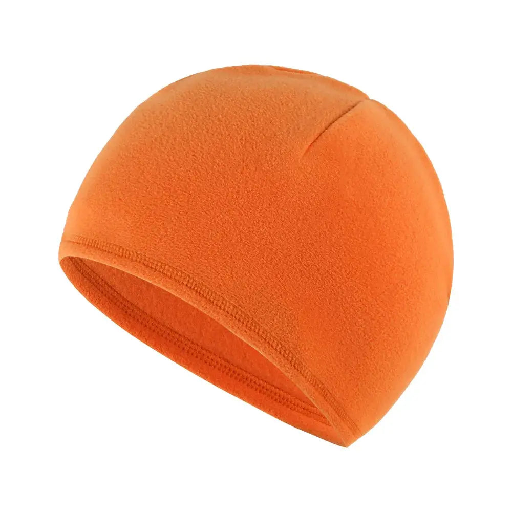 Unisex Warm Winter Skull Cap Polar Fleece Beanie Hat Windproof Outdoor Ski Cap Thick Insulated