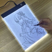 LED Drawing Copy Pad With 3 Level Dimmable Light For Tracing Animation And Educational Activities For Children