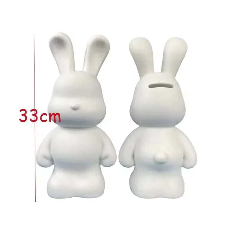 DIY Fluid Bear Sculpture Handmade Bearbrick Doll Violent Bear Graffiti Painting Toy Parent Child Gift Home Decoration