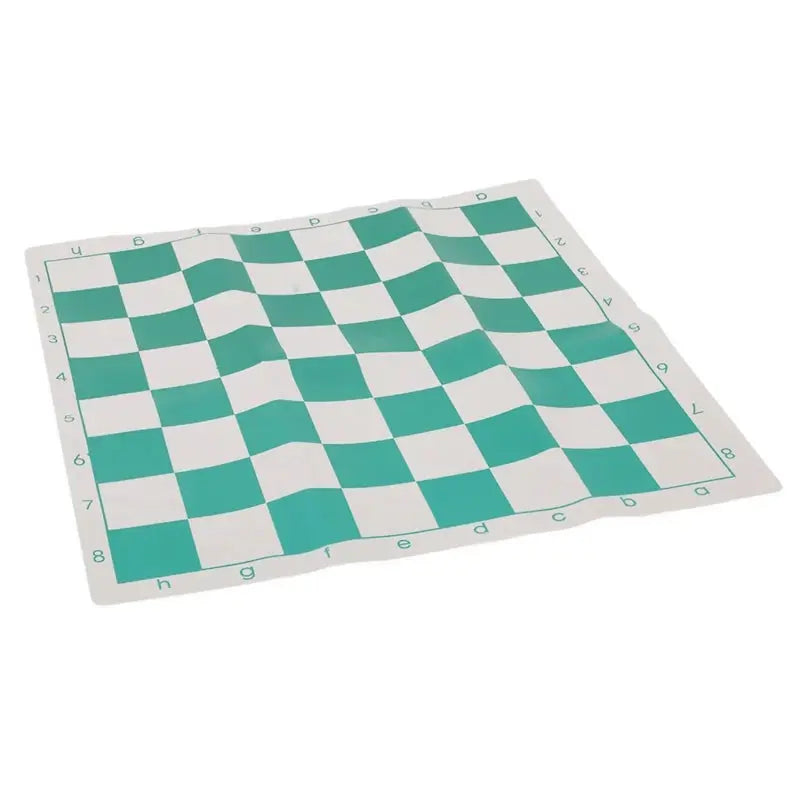 32 Piece Chess Set Complete Chessmen International Style Wood and Resin Pieces for Entertainment Accessories