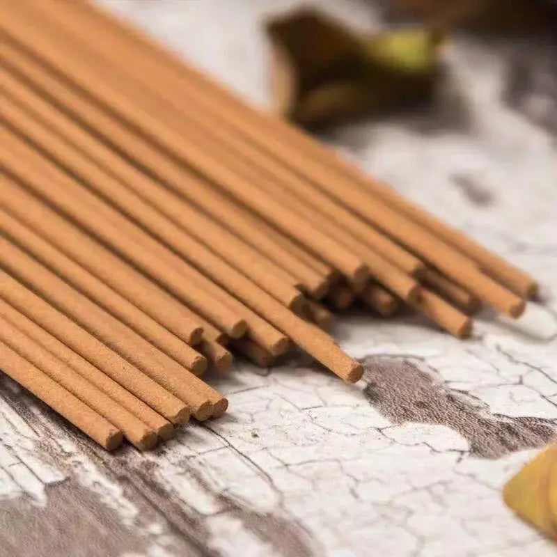 400Pcs Natural Sandalwood Incense Sticks For Home Blessing Ceremony Prayer Meditation Buddha Agarwood