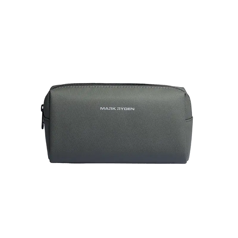 MarkRyden Portable Large Capacity Traveling Toiletries Bag Lightweight Durable Nylon Travel Organizer