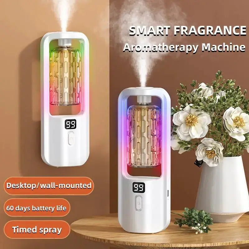 50ml Wall Mounted Essential Oils Diffuser With Time Setting For Bedroom And Toilet Fragrance Diffuser