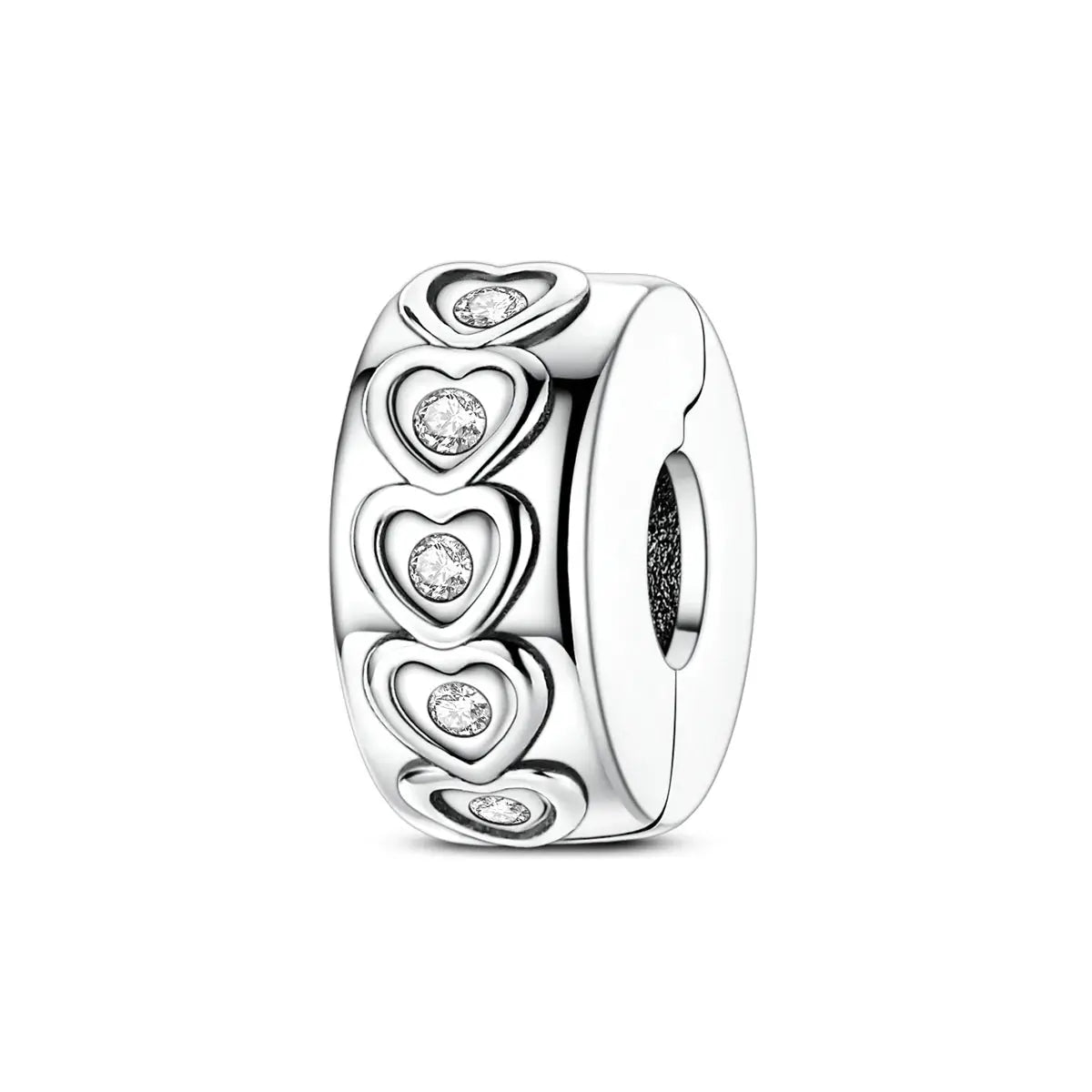 925 Silver Charm Openable Nesting Doll Rose Princess Dress Pendant for Bracelet DIY Fashion Jewelry