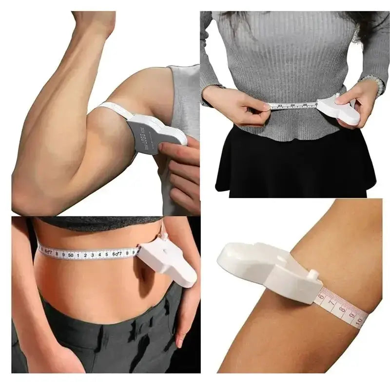 Automatic Telescopic Body Measuring Tape With Centimeter Scale For Sewing Tailoring And Fitness