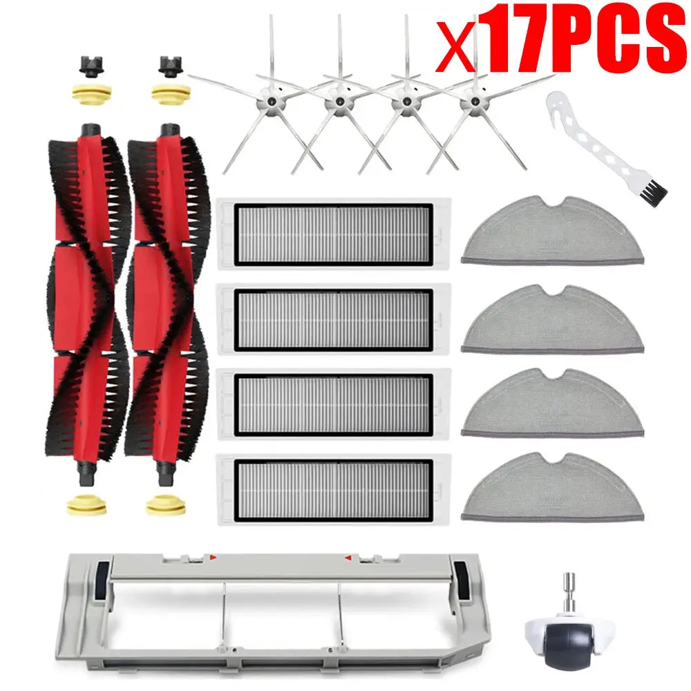 Xiaomi Roborock S5 Max S6 S6 MaxV Vacuum Cleaner Replacement Kit Roller Brush HEPA Filter Mop Cloth Spare Parts