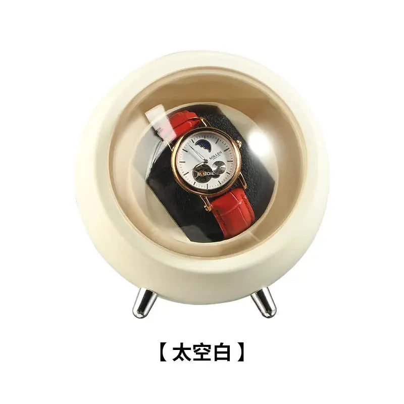 TimeWinder USB Powered Watch Winder Box For Automatic Watches Global Power Silent Motor Decorative Stand