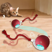 Intelligent Interactive Cat Ball For Obstacle Avoidance Durable Long Lasting Easy To Clean Pet Toy For Cats