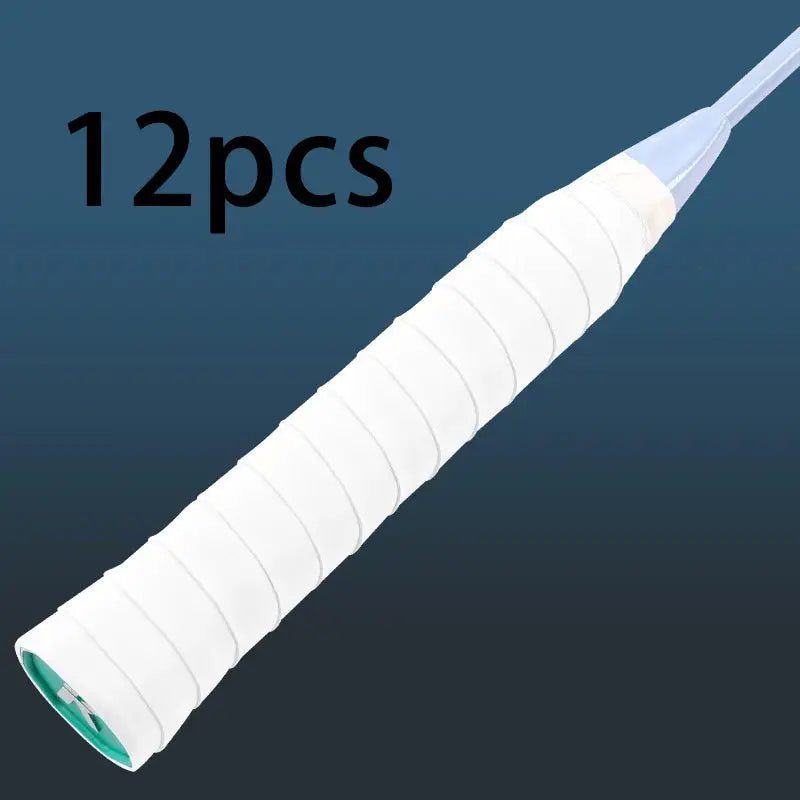 Anti Slip Flat Sweatband Overgrip For Badminton And Tennis With Sweat Absorbing Grip Rubber For Court Performance