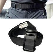Travel Cash Anti Theft Belt Waist Bag Hidden Pocket Wallet For Women And Men 120cm