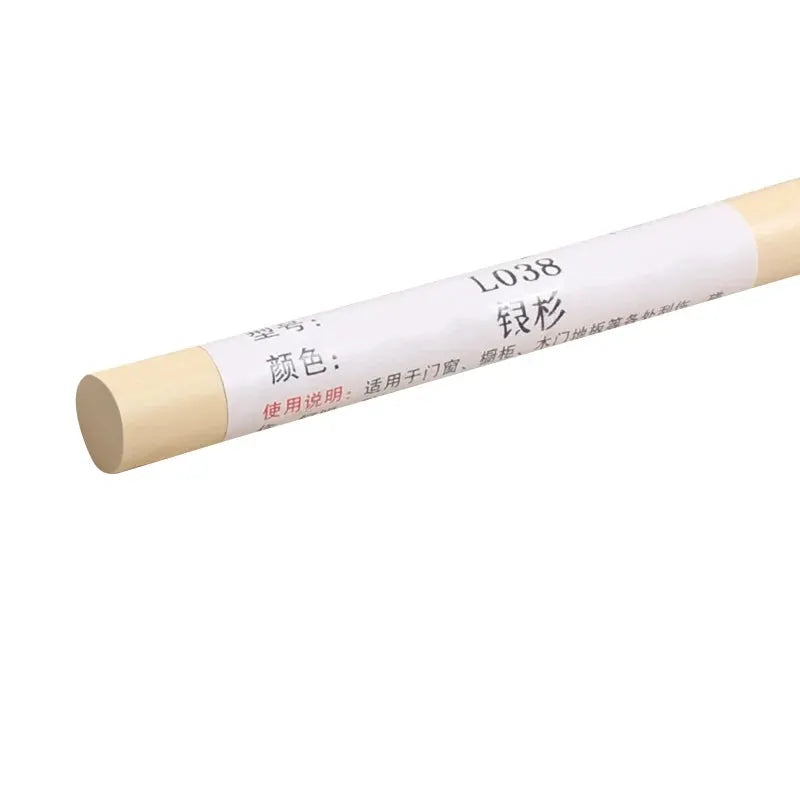 Wooden furniture scratch repair pen by Simples Market; beige wood color, waterproof